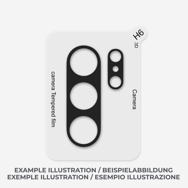 prio Tempered Glass Back Camera for Samsung S26 Ultra clear