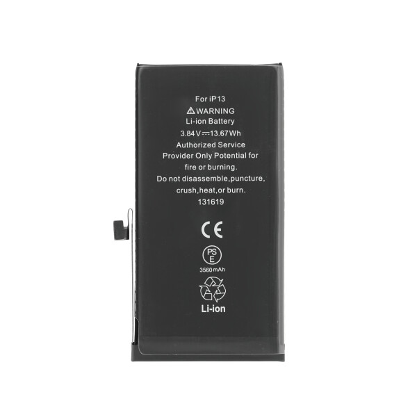 Diagnosable High-Capacity 3560mAh Battery for iPhone 13