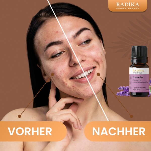 Lavender oil, essential oil, 100% pure, organic, natural, 10 ml