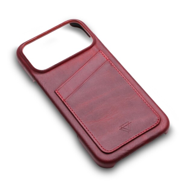 Wachikopa Full Wrap Lederhülle iPhone 17 Pro Max mit Kartenfächern