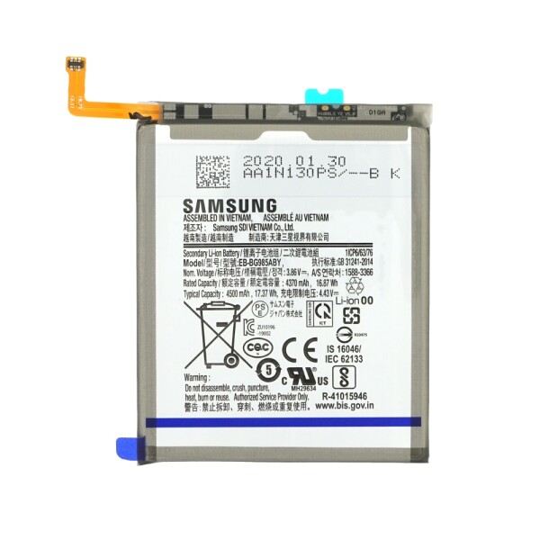 Batería Interna Samsung Galaxy S22 Plus 4500mah Original Eb