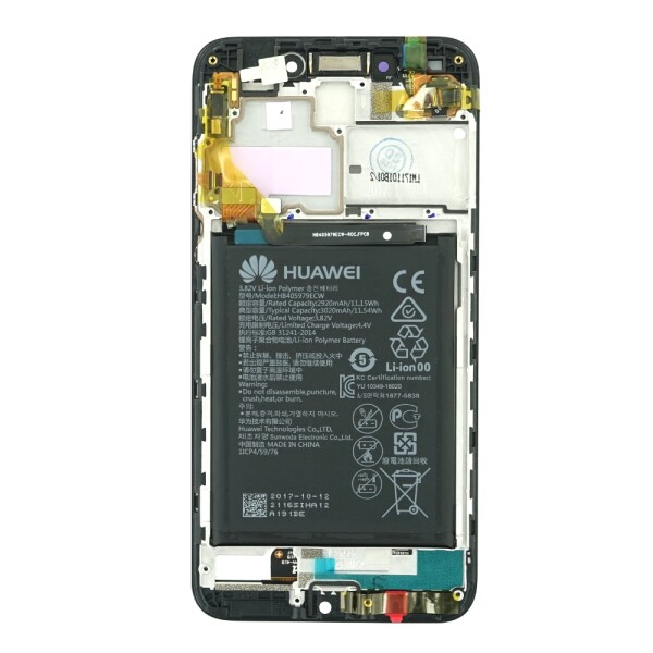 Huawei Honor 6a Lcd ktw Black Mpsmobile Gmbh