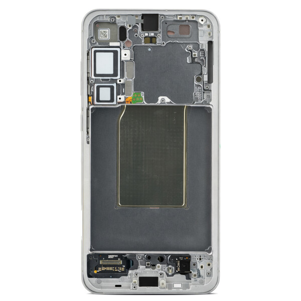 Display y marco Samsung (ensamblados) SM-S936B Galaxy S25+ plateado