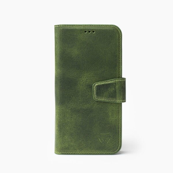 Wachikopa Leather Case for iPhone 16 Plus Card Slot &amp;amp; Stand Function