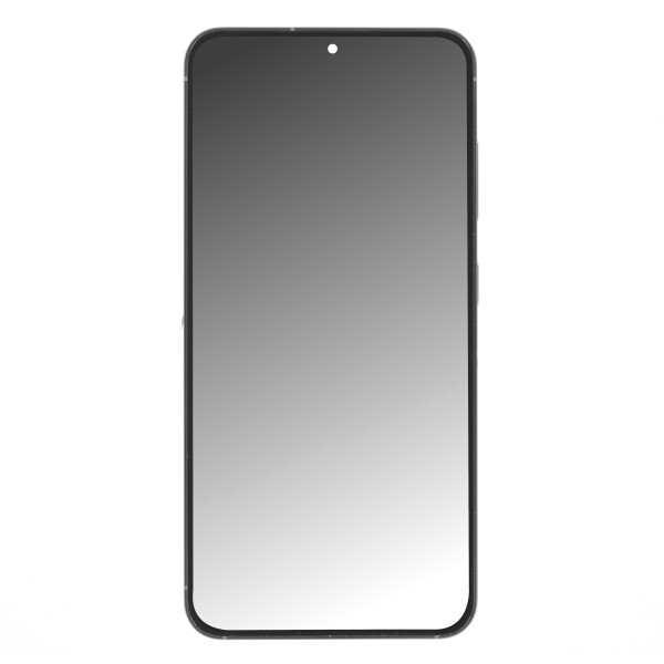 Samsung Display + Rahmen (montiert) S931 Galaxy S25 blau schwarz