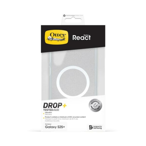 Otterbox React Magnet Qi2 für Samsung S25+ Stardust