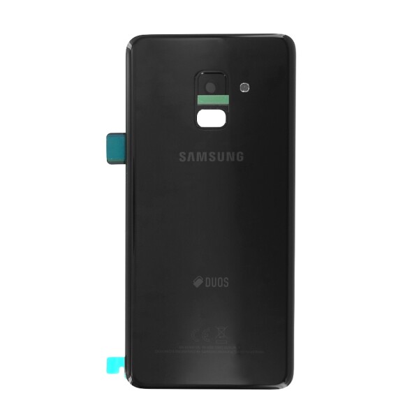 Kryt baterie Samsung SM-A530F Galaxy A8 2018 Duos černý GH82-15557A