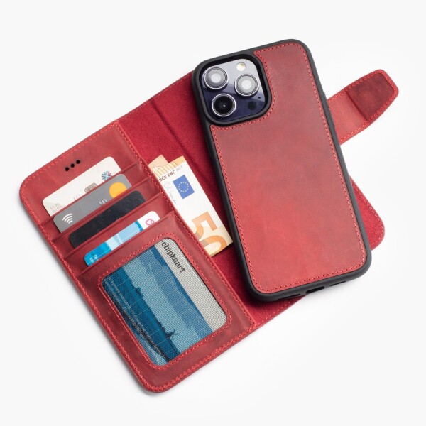 Wachikopa leather case compatible with iPhone 12 Pro Max with card slot