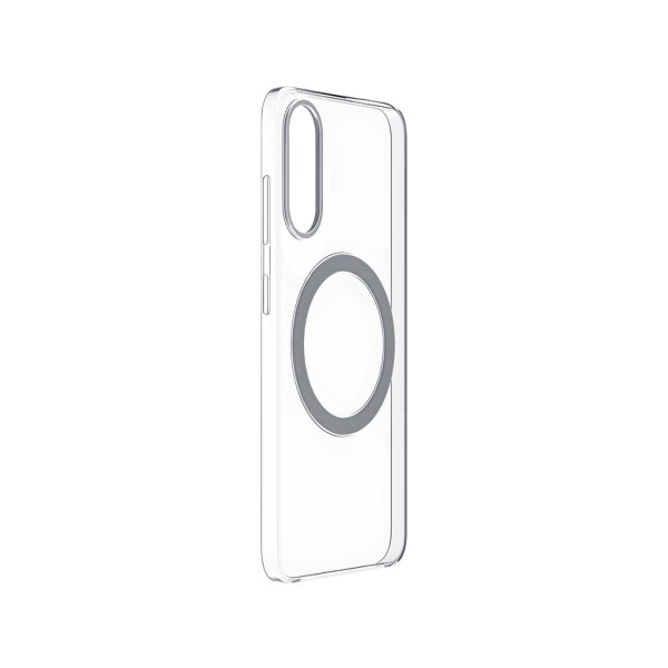 Yuchuan Clear Magnet Case Qi2 voor Galaxy S25 Edge , transparant GP-FFS937YCATW