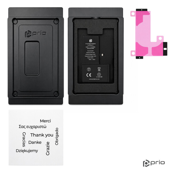 prio Batteria per iPhone X (Universal APN)