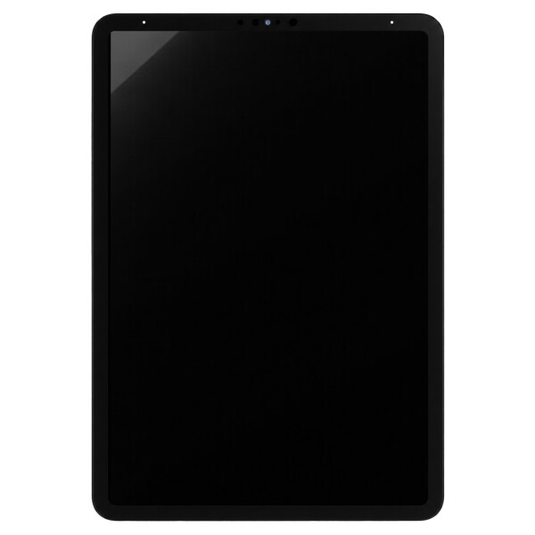 iPad Pro 12.9 (2018/2020) (3/4. Nesil) siyah için Orijinal Ekran Ünitesi Çıkarıldı