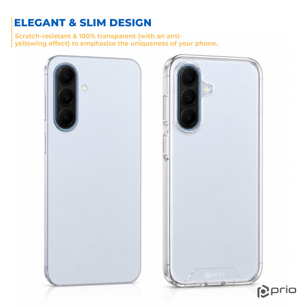 Capa protetora prio para Samsung S23+ / S23 Plus transparente
