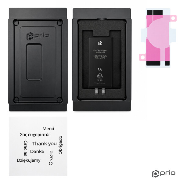 Cellule de batterie prio pour iPhone 13 (sans câble flexible)