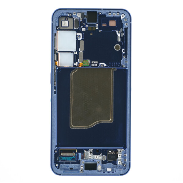 Samsung Display + Rahmen (montiert) S931 Galaxy S25 dunkelblau