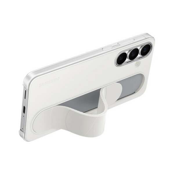 Kryt Samsung Standing Grip pro Galaxy S25 FE bílý