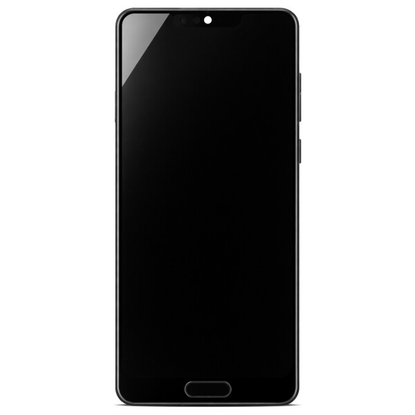 Display OLED dura + marco para Huawei P20 Pro negro