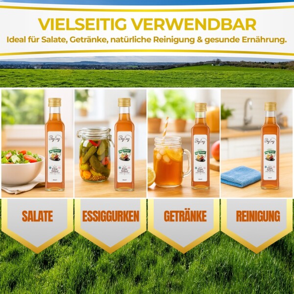 Apple Cider Vinegar 500 ml | Organic Vinegar | Apple Cider Vinegar