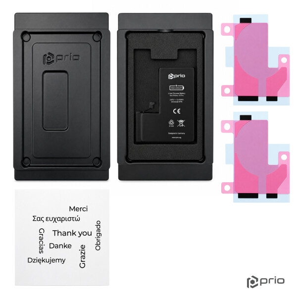 Batería de alta capacidad prio para iPhone 13 Pro (3210 mAh) - APN universal -