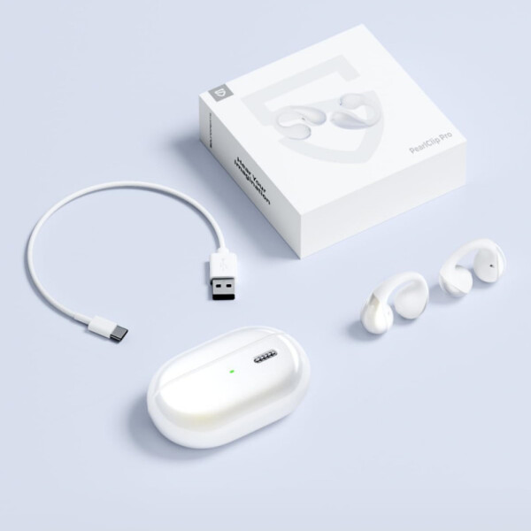 SoundPEATS PearlClip Pro TWS white