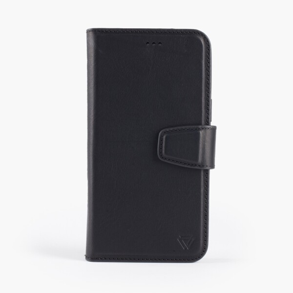 Wachikopa leather case compatible with iPhone 15 Pro with card slot