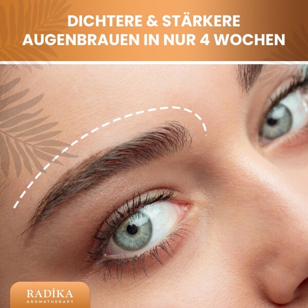 Eyebrow serum, Vitamin AEF, 100% pure, organic, natural, 10 ml