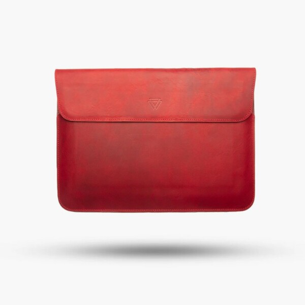 Wachikopa leather case for MacBook Pro 14" with card slot