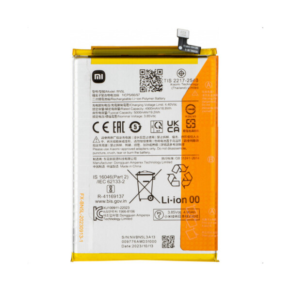 Batería Xiaomi BN5L Redmi 12C 1330101000102B