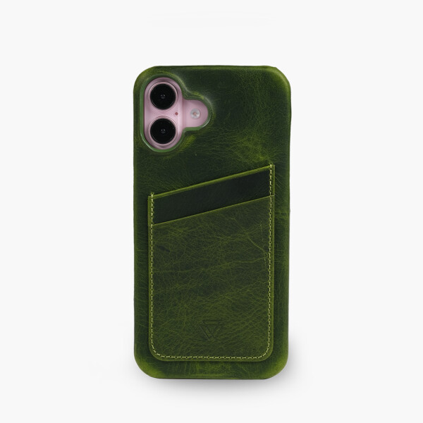 Wachikopa Full Wrap Lederhülle iPhone 17 mit Kartenfächern