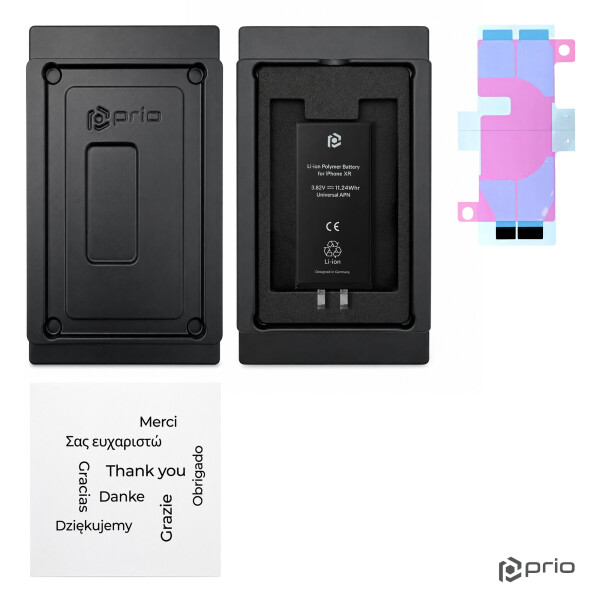 prio Batteria per iPhone XR (senza Flat/Flex-Cable)
