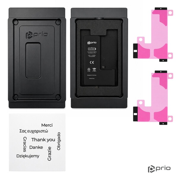 Bateria prio de alta capacidade para iPhone 11 Pro (3300 mAh) - Universal APN -