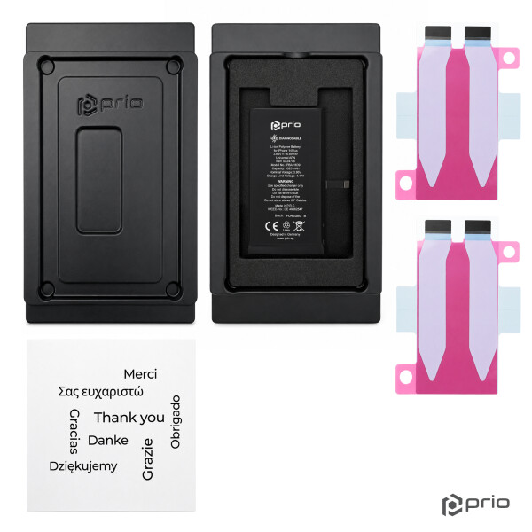 prio Diagnosable Battery for iPhone 14 Plus