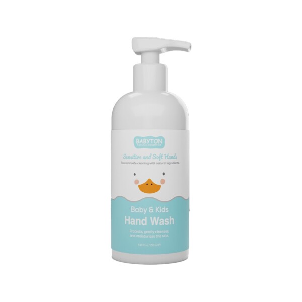 Babyton Hand Wash 250ml | Gentle, Moisturizing, Paraben-free, Fragrance-free