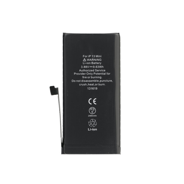 Diagnosable High-Capacity 2560mAh Battery for iPhone 13 mini