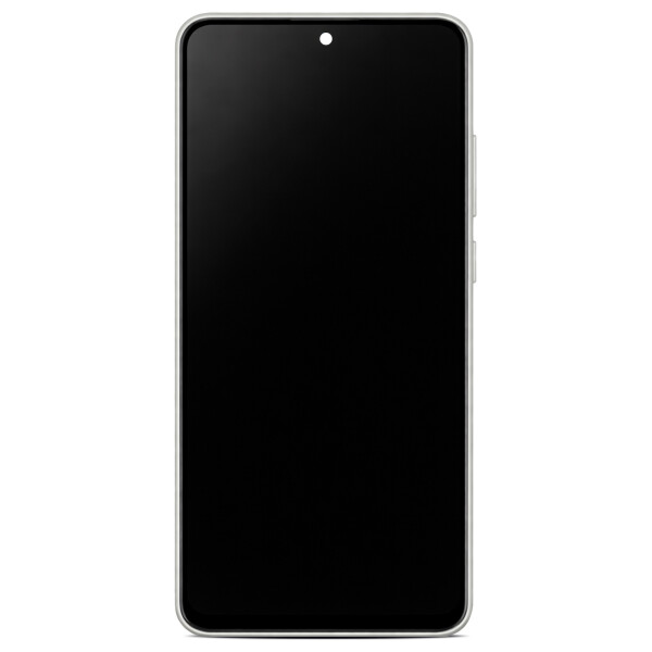 Samsung Display + Rahmen SM-A376B Galaxy A37 5G weiß GH82-39232C