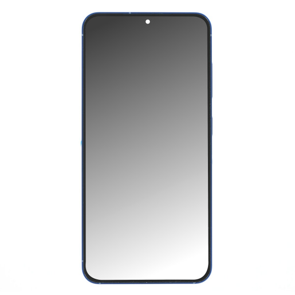 Samsung Display + Rahmen (montiert) S931 Galaxy S25 dunkelblau