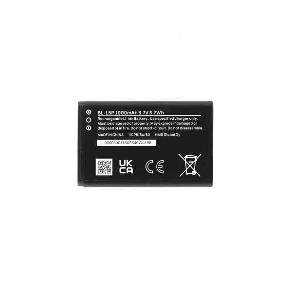 Batteria BL-L5P 1000 mAh per Nokia 105 (2024)