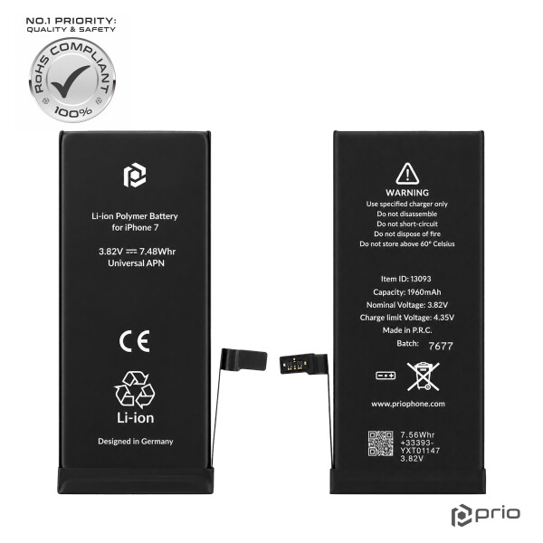Batería Prio para iPhone 7 (APN universal)