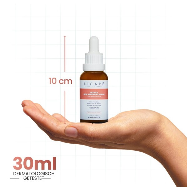 Licape® Anti-Aging Facial Serum with Retinol | 30ml | Radiant Complexion
