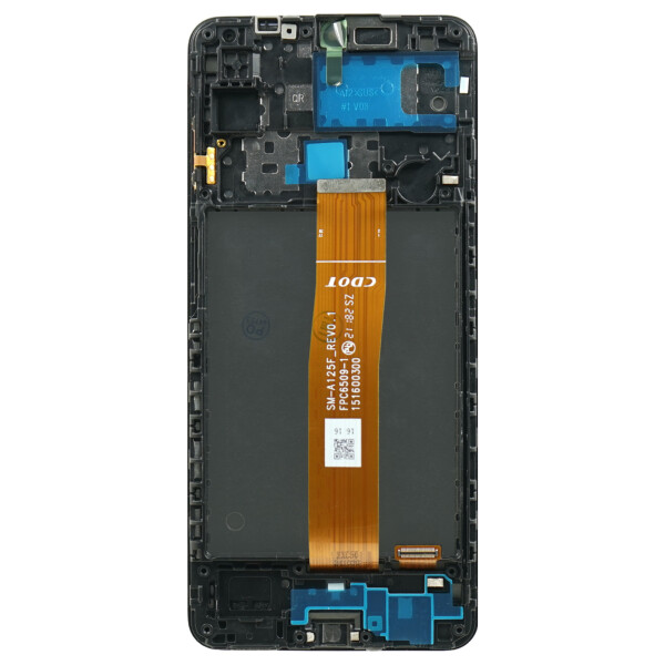 Samsung Display Unit + Frame (assembled) A125F Galaxy A12 GH82-24490A