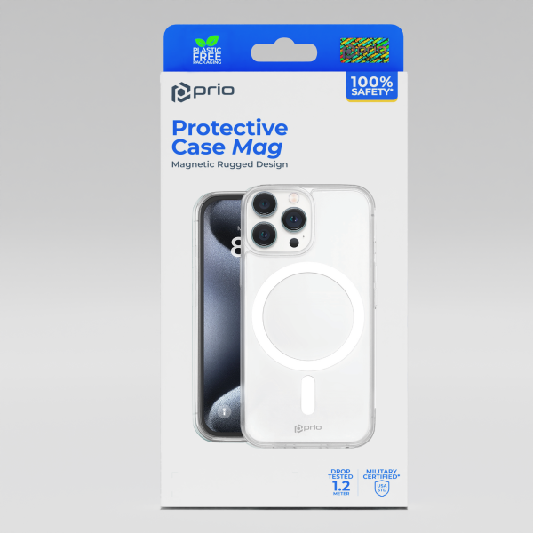 prio Protective Case MAG for Samsung S26 clear | Cover