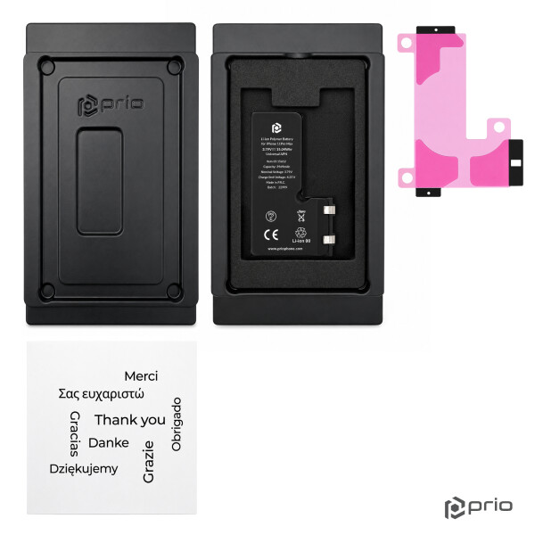 prio Batteriezelle für iPhone 11 Pro Max (ohne Flex-Kabel)