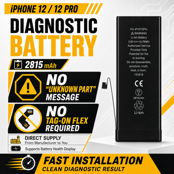 Diagnosable Battery for iPhone 12 / iPhone 12 Pro