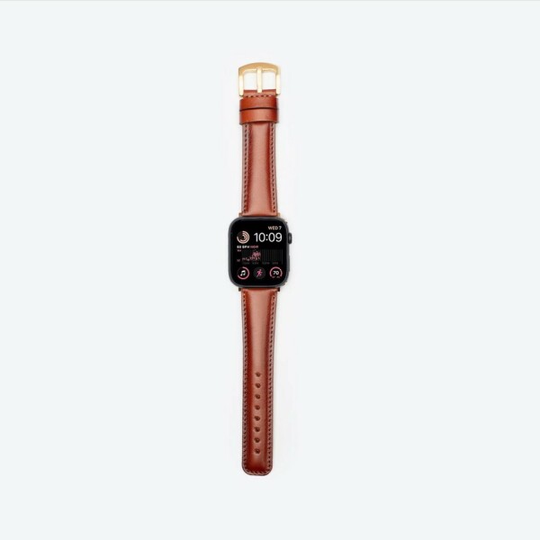 Wachikopa Genuine Leather Strap for 42-45 mm Smartwatch, Handmade