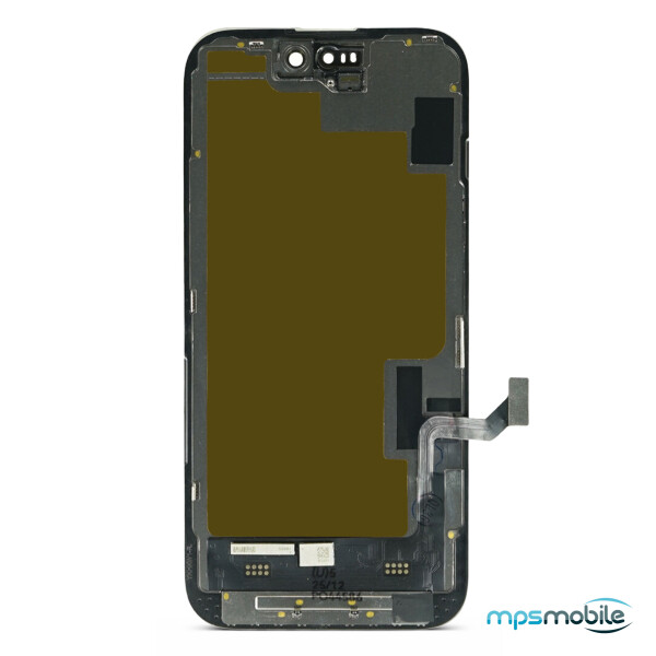 Display OLED suave diagnosticable para iPhone 15