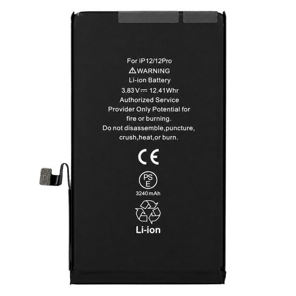 Diagnosable “Genuine” Battery for iPhone 12 / 12 Pro - 3240mAh