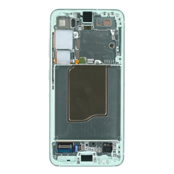 Samsung Display + rámeček (sestavený) S931 Galaxy S25 mátově zelená
