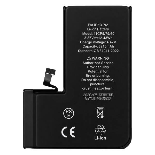 Diagnosable “Genuine” Battery for iPhone 13 Pro - 3210mAh