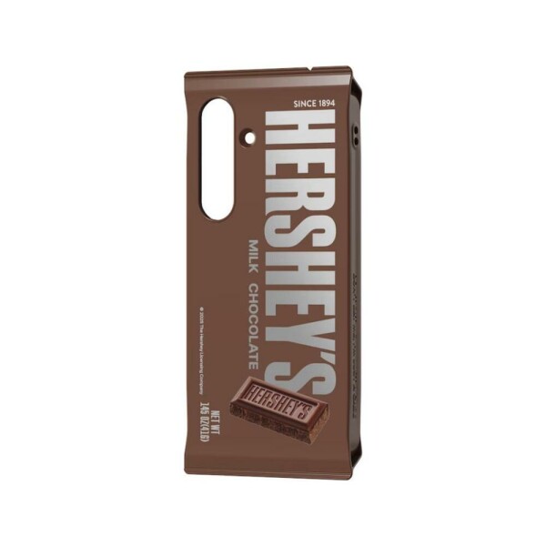Galaxy S25 Hershey’s Milchschokoladen-Snack-Hülle, Braun GP-FPS931SBBAW