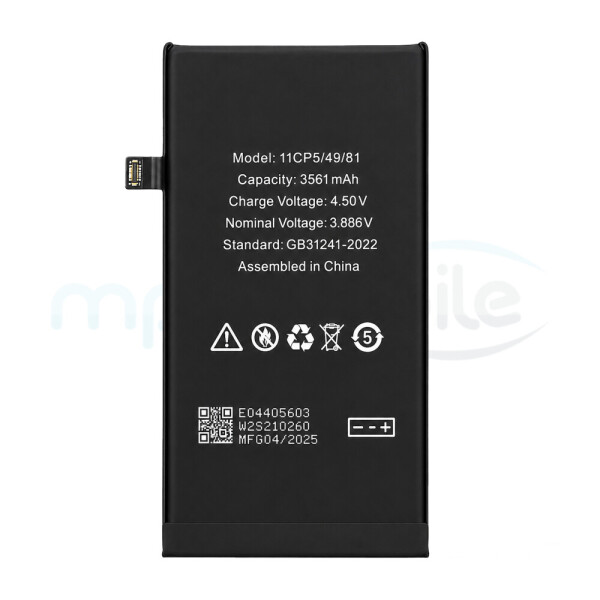 Akku für iPhone 16 – 3561 mAh
