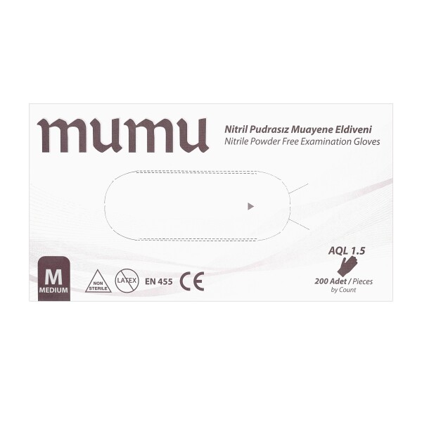 mumu nitrile gloves